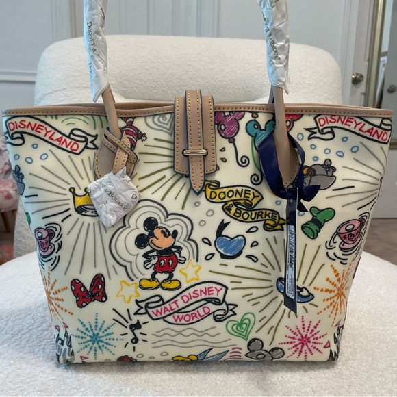 RARE 2009 DOONEY & BOURKE DISNEY PARKS SKETCH VERY LIMITED 1st EDITION MEDIUM - Picture 10 of 14